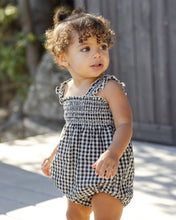 Load image into Gallery viewer, Julia Romper - Black Check
