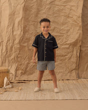 Load image into Gallery viewer, Perry Short - Black Check
