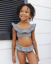 Load image into Gallery viewer, Margot Bikini - Black Gingham

