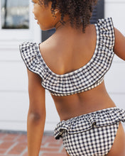 Load image into Gallery viewer, Margot Bikini - Black Gingham
