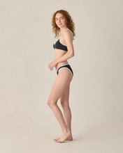 Load image into Gallery viewer, Women's Scoop Bikini Bottom - Black
