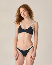 Load image into Gallery viewer, Women's Cora Bikini Top - Black
