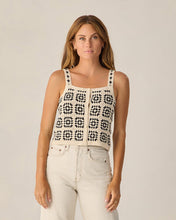 Load image into Gallery viewer, Women's Crochet Tank - Abstract
