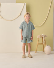 Load image into Gallery viewer, Lapel Collar Shirt - Sea Green
