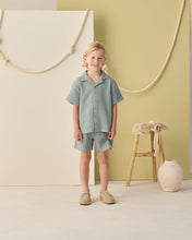 Load image into Gallery viewer, Lapel Collar Shirt - Sea Green
