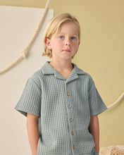 Load image into Gallery viewer, Lapel Collar Shirt - Sea Green
