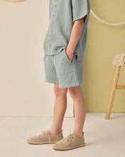 Load image into Gallery viewer, Lapel Collar Shirt - Sea Green
