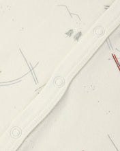 Load image into Gallery viewer, Organic Long John Pajamas - Skiers
