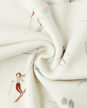 Load image into Gallery viewer, Organic Long Sleeve Pajama Set - Skiers
