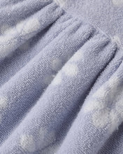 Load image into Gallery viewer, Raglan Dress - Periwinkle Daisy
