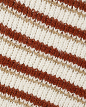 Load image into Gallery viewer, Aspen Sweater - Ruby Stripe
