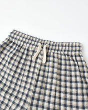 Load image into Gallery viewer, Wide Leg Pant - Navy Check
