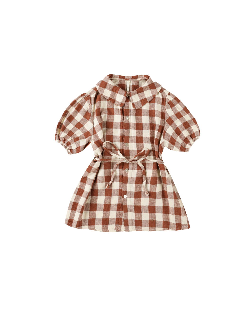 Olive Dress - Ruby Plaid SIZE 8/9, 10/12 YEARS