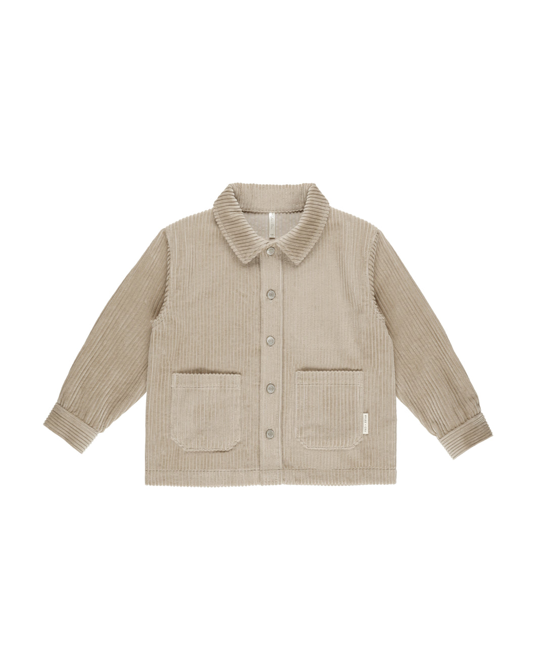 Enzo Overshirt - Pebble