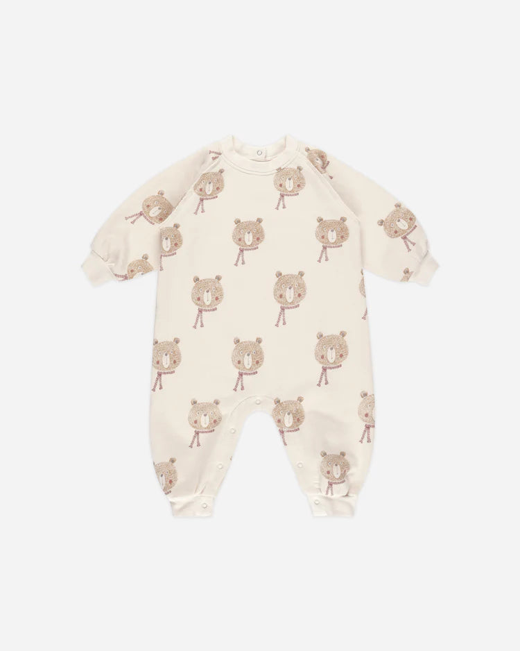 Raglan Jumpsuit - Bears