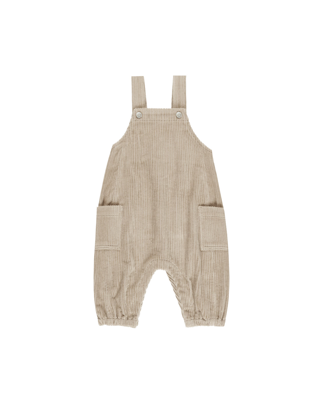 Cargo Baby Overall - Pebble