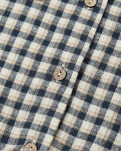 Load image into Gallery viewer, Prairie Blouse - Navy Check
