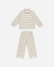 Load image into Gallery viewer, Long Sleeve Pajamas - Holiday Plaid
