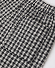 Load image into Gallery viewer, Perry Short - Black Check
