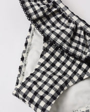 Load image into Gallery viewer, Margot Bikini - Black Gingham
