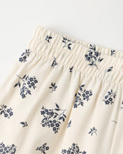 Load image into Gallery viewer, Woven Pajama Set - Blue Floral
