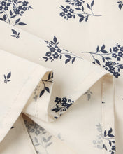Load image into Gallery viewer, Woven Pajama Set - Blue Floral

