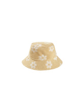 Load image into Gallery viewer, this classic bucket hat in terry is featuring a daisy all over print
