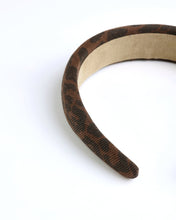Load image into Gallery viewer, Padded Headband - Leopard
