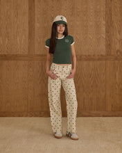 Load image into Gallery viewer, Jersey Tee - Green - SIZE 10-12 YEARS
