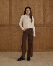Load image into Gallery viewer, Baggy Wide Leg Denim - Leopard - SIZE 10 YEAR
