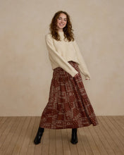 Load image into Gallery viewer, Carolina Sweater - Natural Check
