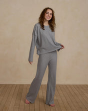 Load image into Gallery viewer, Cozy Rib Knit Set - Dusty Blue
