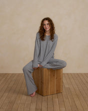 Load image into Gallery viewer, Cozy Rib Knit Set - Dusty Blue
