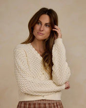 Load image into Gallery viewer, Women&#39;s Ella Cardigan - Natural
