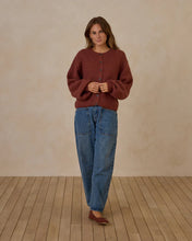 Load image into Gallery viewer, Cheyenne Cardigan - Brick
