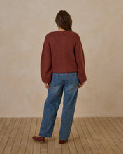 Load image into Gallery viewer, Cheyenne Cardigan - Brick
