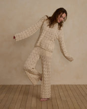 Load image into Gallery viewer, Crochet Knit Pant - Natural
