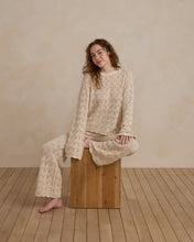 Load image into Gallery viewer, Crochet Knit Pant - Natural
