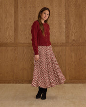 Load image into Gallery viewer, Women&#39;s Fuzzy Cardigan - Ruby
