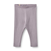 Load image into Gallery viewer, Rib Leggings Maddy - Lavender - SIZE 3 MONTHS
