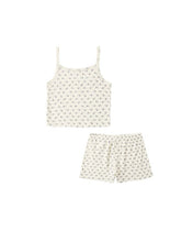 Load image into Gallery viewer, Pointelle Lounge Set - Natural
