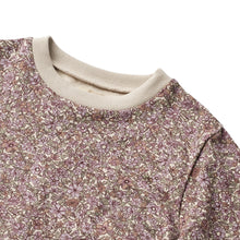 Load image into Gallery viewer, Sweat Dress Zenia - Lilac Flowers
