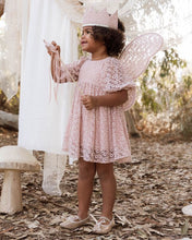 Load image into Gallery viewer, Luna Dress - Rose Embroidered Daisy
