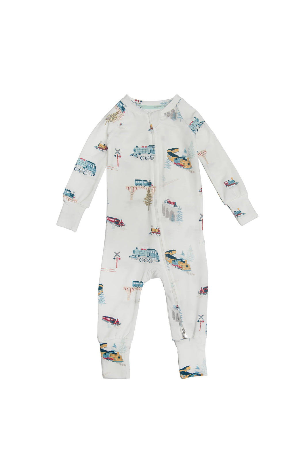 Sleeper - All Aboard SIZE 0-3 MONTHS AND 3-6 MONTHS