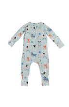 Load image into Gallery viewer, Sleeper - Superhero Dog - SIZE 0-3, 3-6 MONTHS

