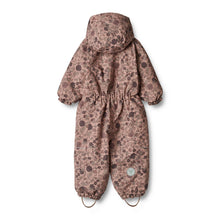 Load image into Gallery viewer, Snowsuit Adi Tech - Rose Dawn Flowers SIZE 12, 18 MONTHS
