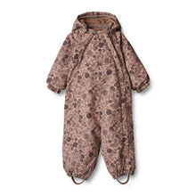Load image into Gallery viewer, Snowsuit Adi Tech - Rose Dawn Flowers SIZE 12, 18 MONTHS
