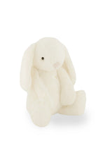 Load image into Gallery viewer, Soft bunny plush toy in an ivory colour. 
