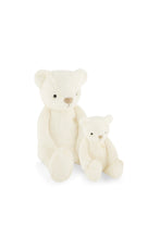 Load image into Gallery viewer, Soft snuggle plush bear in the colour Ivory
