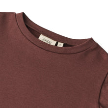 Load image into Gallery viewer, T-Shirt Else - Aubergine SIZE 6, 8 YEARS
